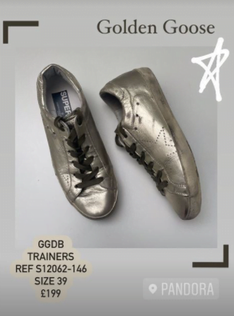 Check out our Golden Goose stories.